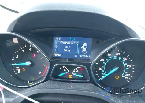 2014 Ford Escape Se from USA, damaged, VIN 1FMCU0GX8EUA37281